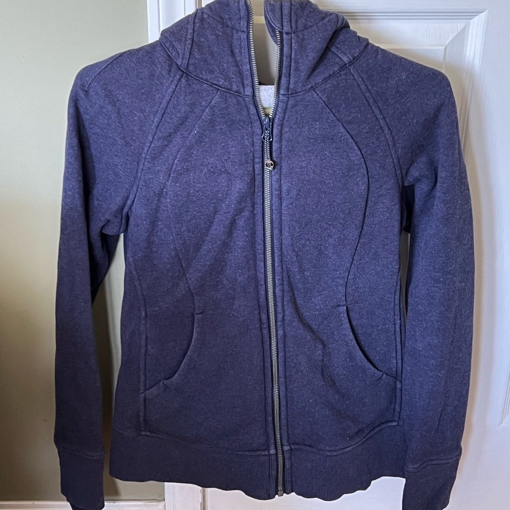 Lululemon Scuba Full zip hoodie